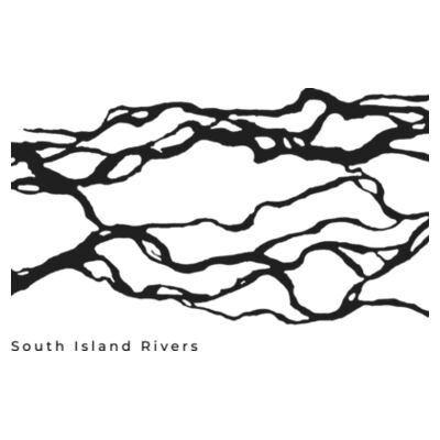 South Island Rivers - Thread Project Womens Diva Tee Design