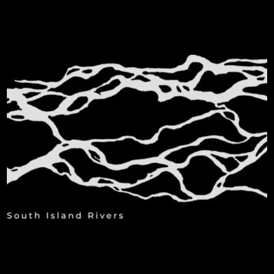 South Island Rivers - AS Colour Mens Staple Longsleeve Tee Design