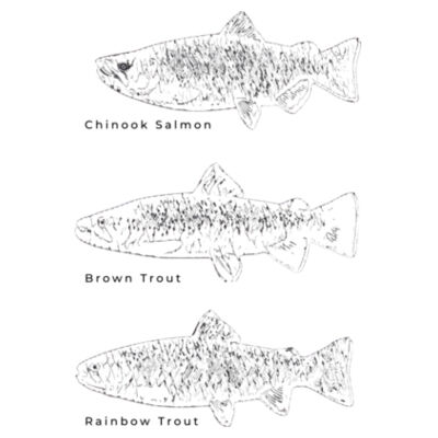 Fish - AS Colour Mens Staple Longsleeve Tee Design