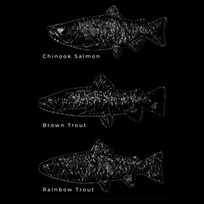 Fish - AS Colour Mens Staple Longsleeve Tee Design