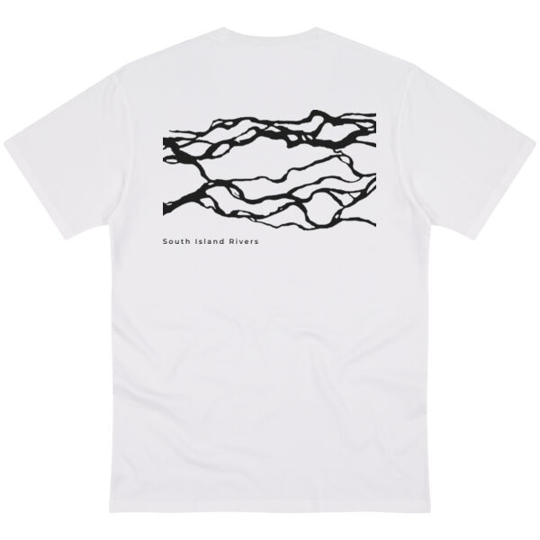South Island Rivers - Thread Project Unisex Epic Tee Thumbnail