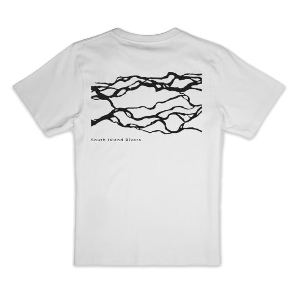 South Island Rivers - Thread Project Womens Diva Tee Thumbnail