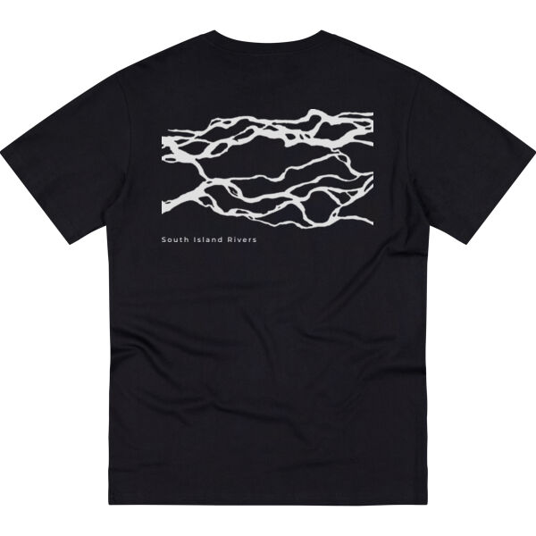 South Island Rivers - Thread Project Unisex Epic Tee Thumbnail