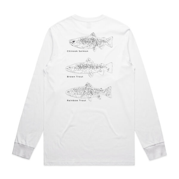 Fish - AS Colour Mens Staple Longsleeve Tee Thumbnail