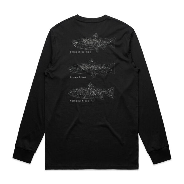 Fish - AS Colour Mens Staple Longsleeve Tee Thumbnail