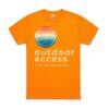 AS Colour Mens Block Safety Tee Thumbnail